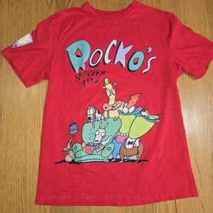 Nickelodeon Red Rocko's Modern Life T-Shirt